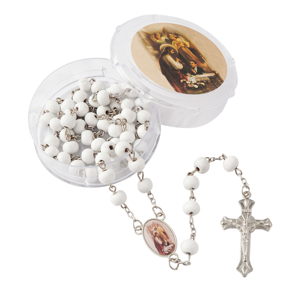 洗礼男孩正面图(Communion Rosary)