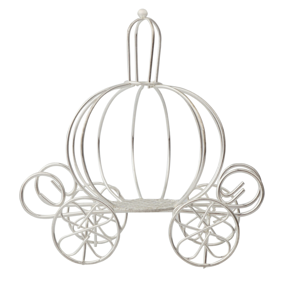 皇冠车银正面图(Silver Metal Carriage)