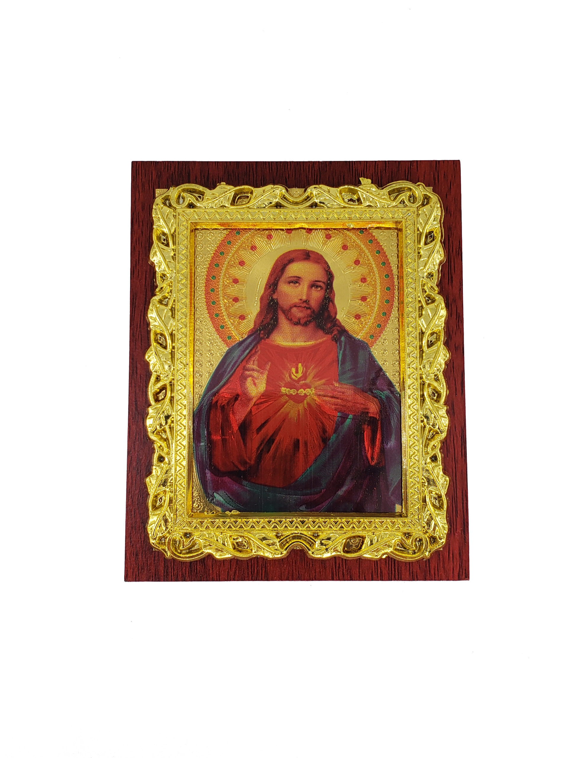 耶稣圣心正面图