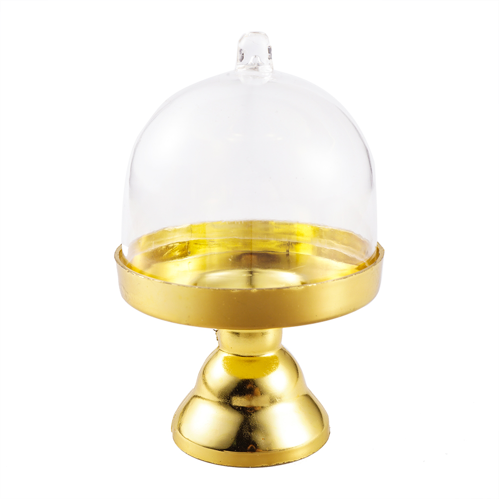 金色蛋糕杯正面图(Plastic Cookie Holder)